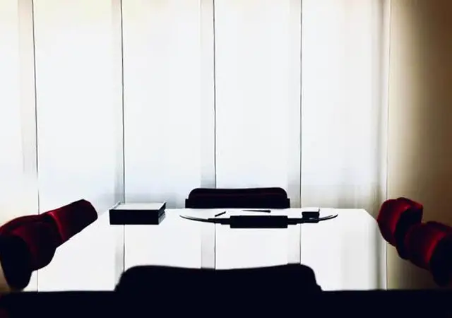 sala riunioni Avvocato Tartaglia